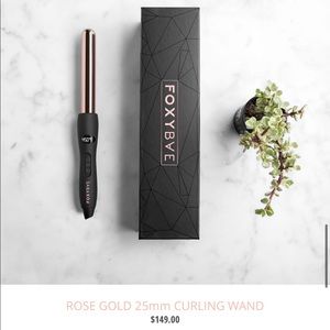 Foxy bae curling wand